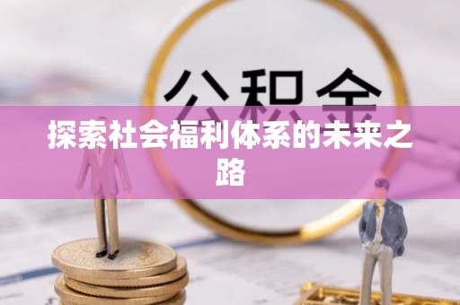 桦南探索社会福利体系的未来之路