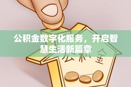 桦南公积金数字化服务，开启智慧生活新篇章