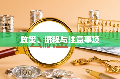 桦南政策、流程与注意事项