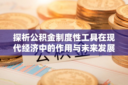 桦南探析公积金制度性工具在现代经济中的作用与未来发展趋势