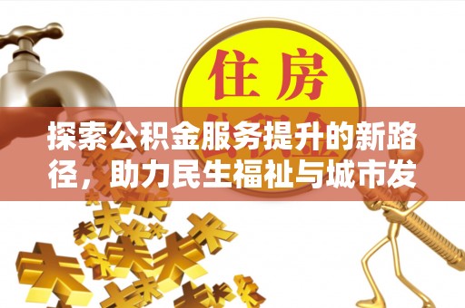 桦南探索公积金服务提升的新路径，助力民生福祉与城市发展