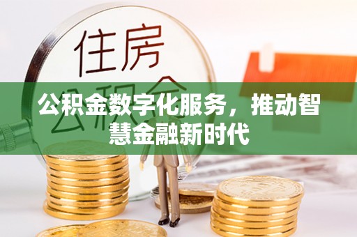桦南公积金数字化服务，推动智慧金融新时代